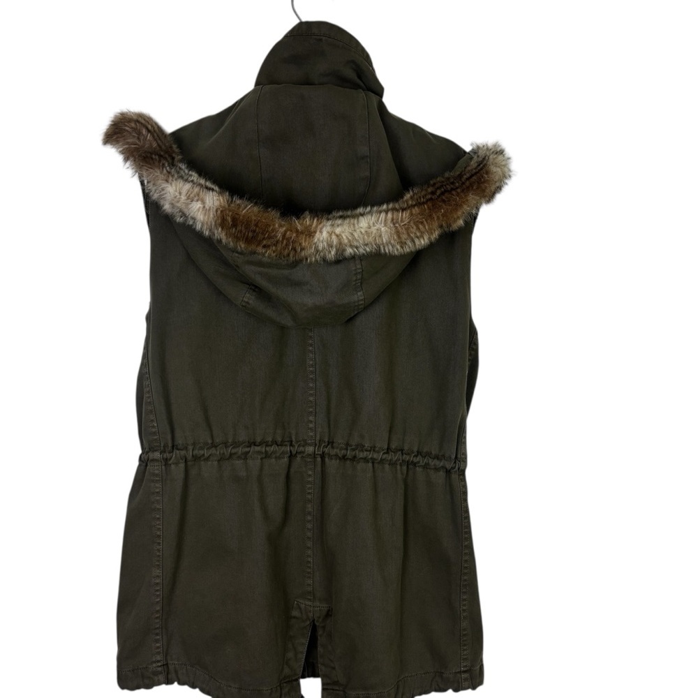 Velvet by Graham & Spencer Utility Vest Size Small - Picture 3 of 13